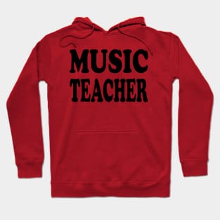 Music teacher Hoodie